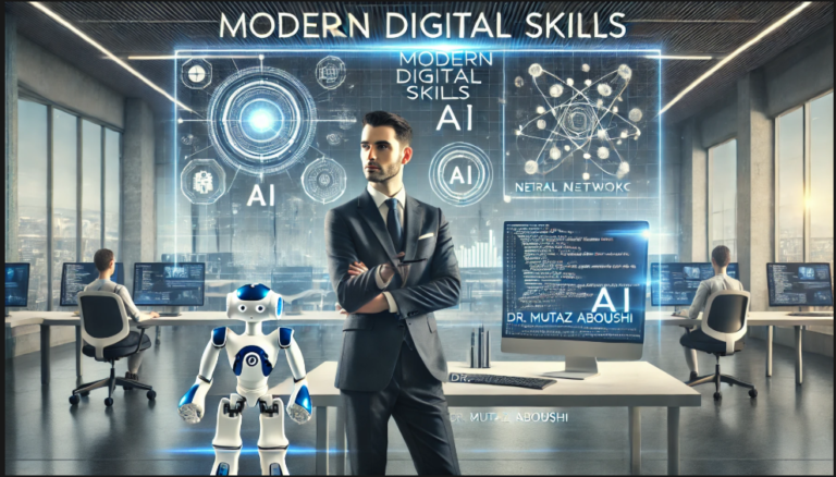 (مهارات رقمية حديثة) Modern Digital Skills